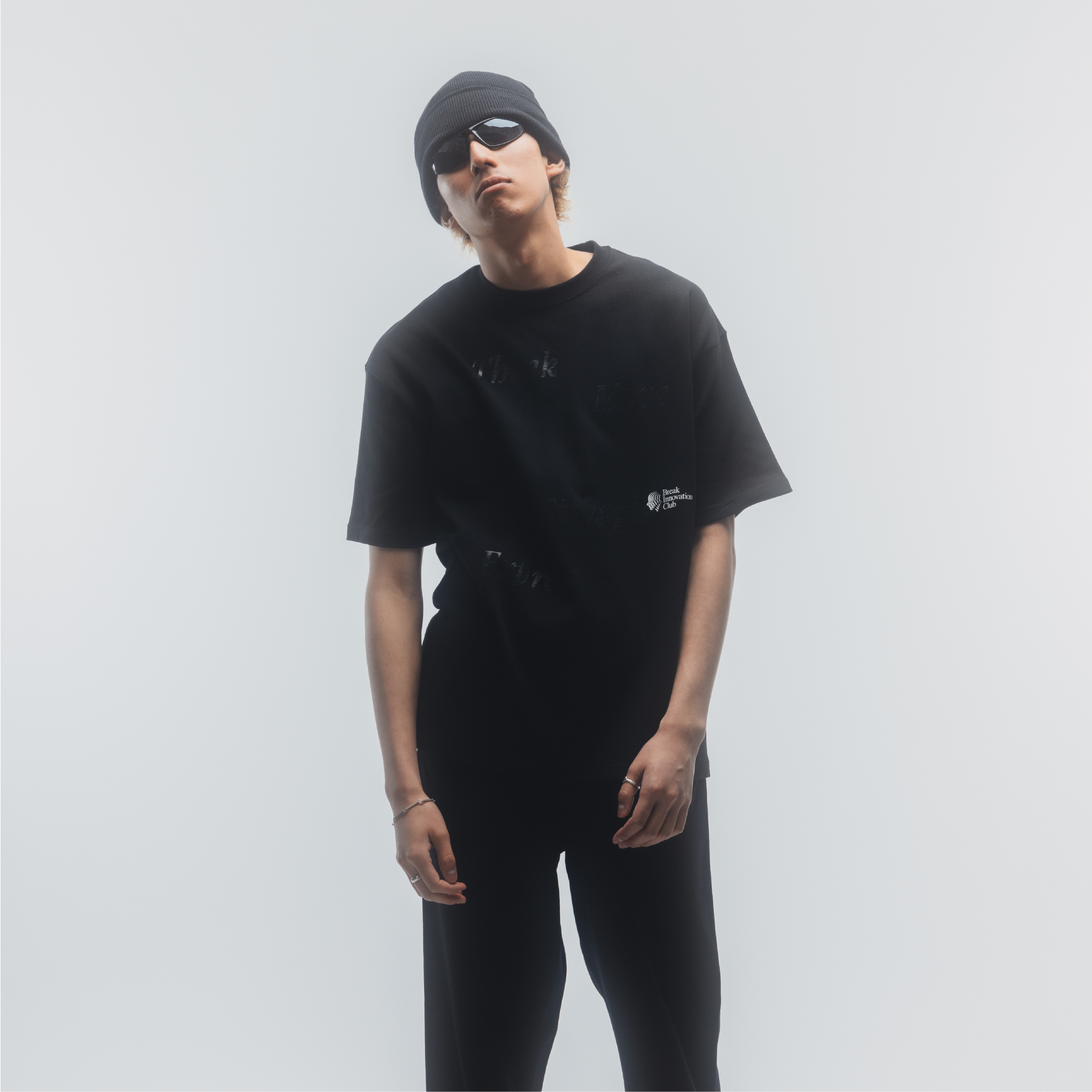 Cyphercode BIC Hidden Tee 隱藏字體短Tee