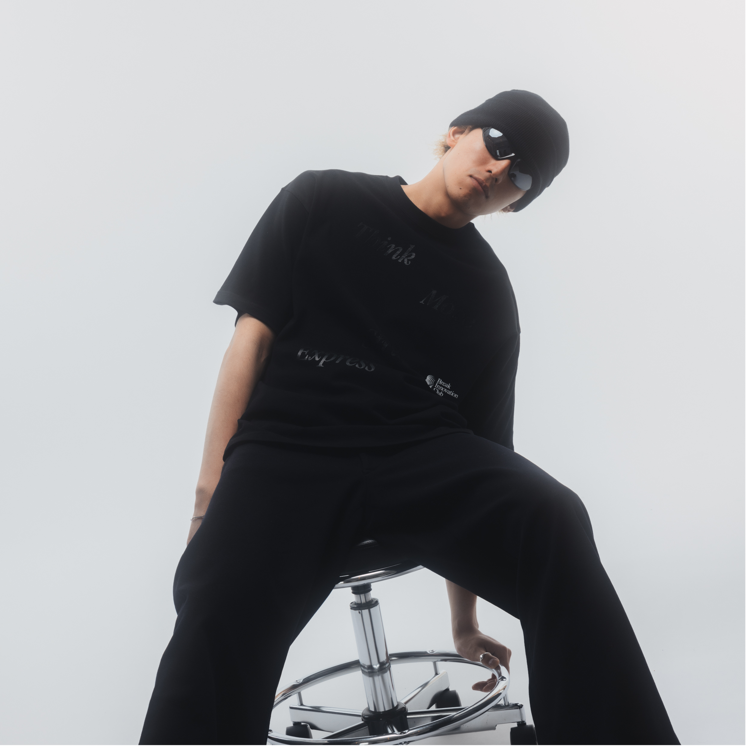 Cyphercode BIC Hidden Tee 隱藏字體短Tee