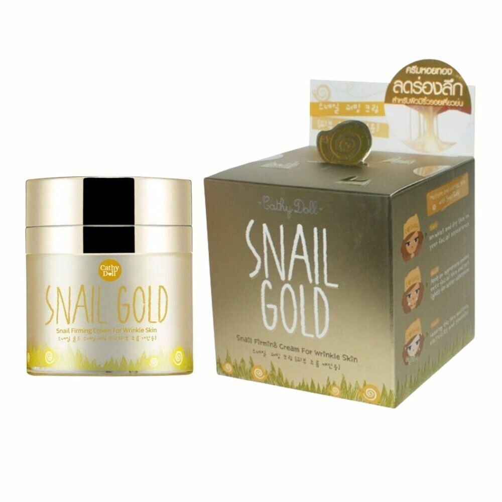 泰國cathy doll snail gold 蝸牛乳霜50g