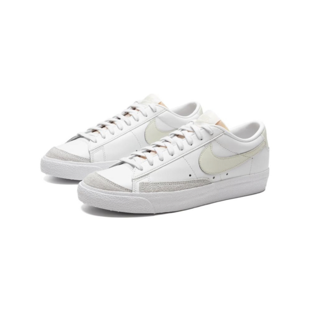 Nike Blazer Low 77 VNTG 米白皮革 DA6364-110