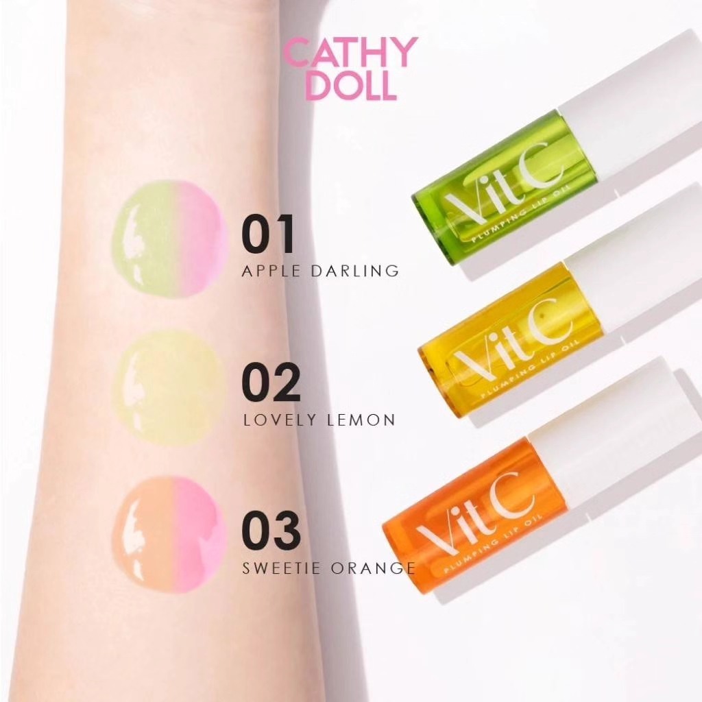 Cathy Doll 維生素 C 豐盈唇油 2.4G