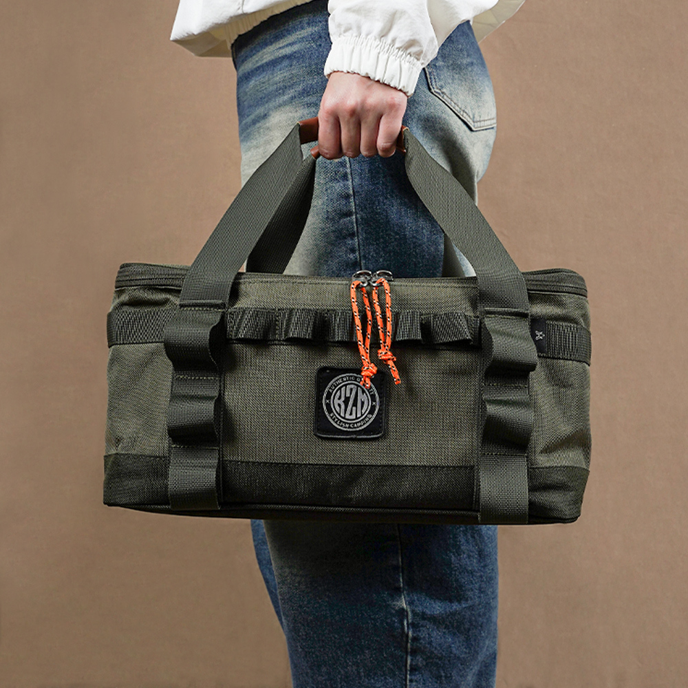 【KZM】工業風裝備收納袋18L K23T3B06 AC12