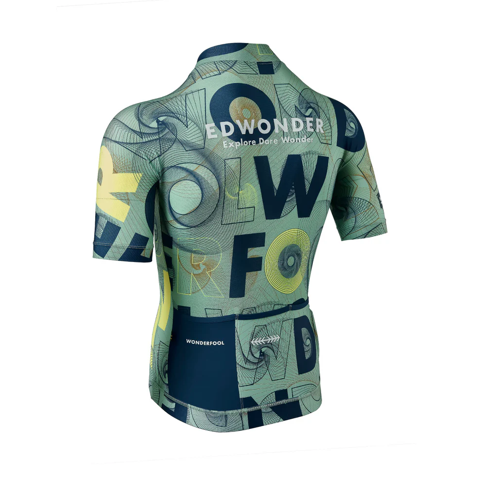 EdWonder Wonderfool Infinite 系列騎行服 青檸綠