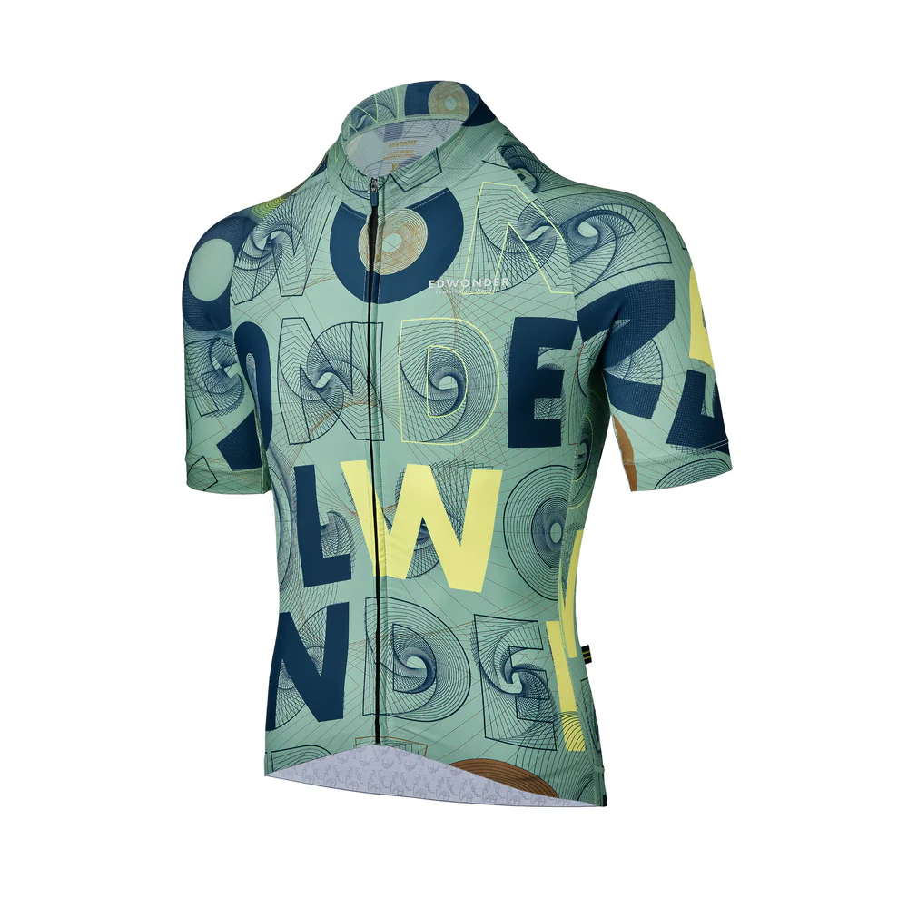 EdWonder Wonderfool Infinite 系列騎行服 青檸綠