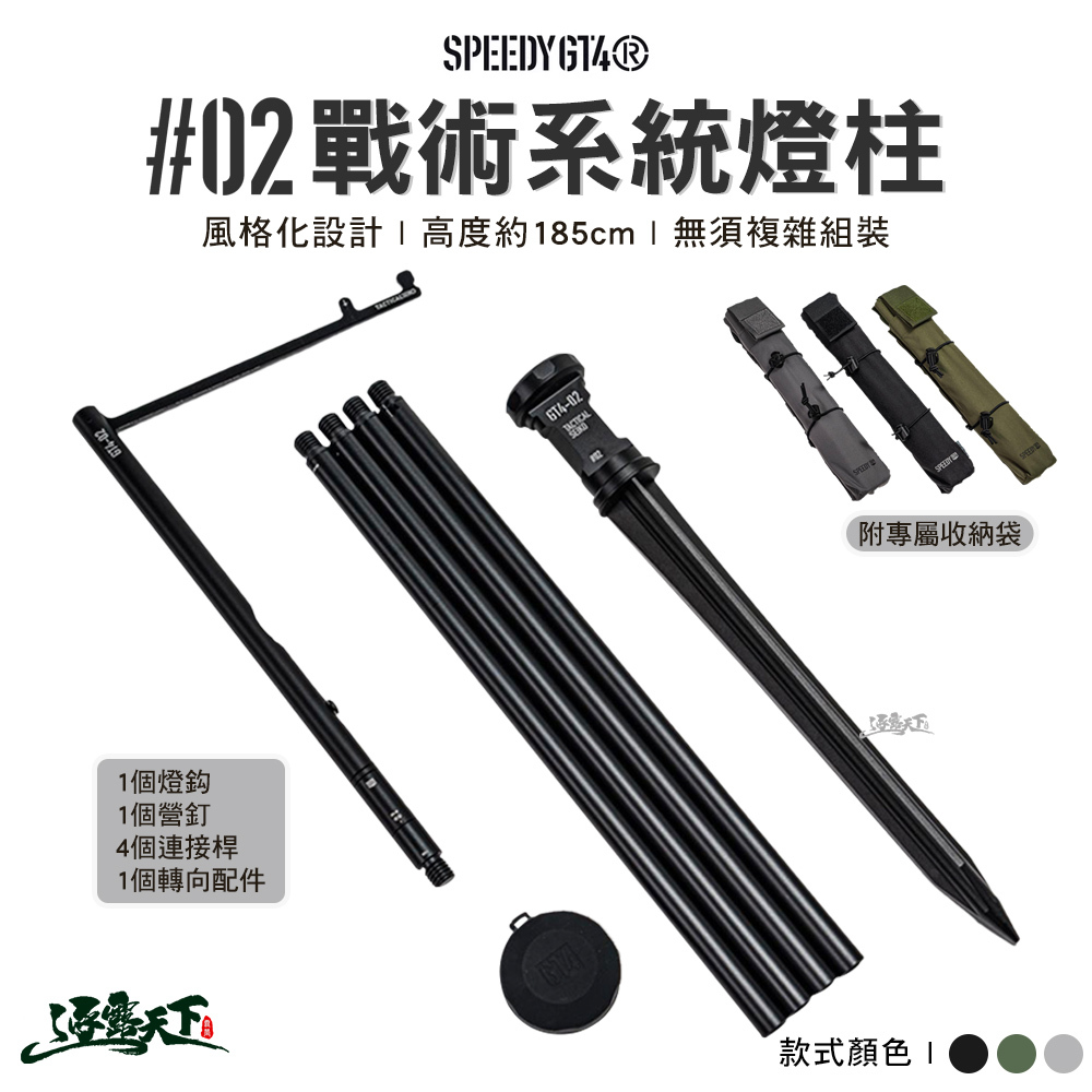 SPEEDY GT4 #02 戰術系統燈柱