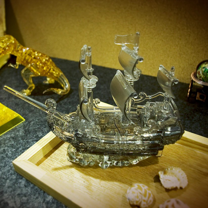 海盜船 (立體水晶)