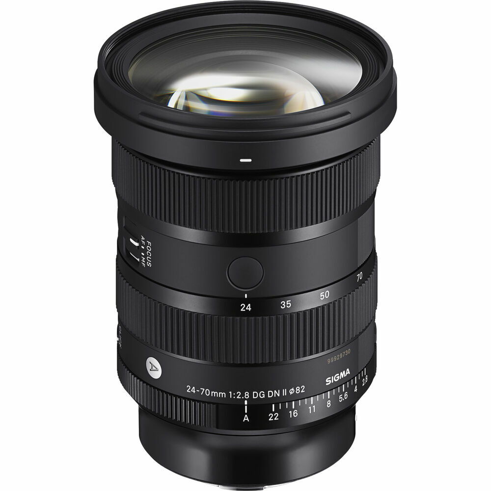 【未使用】SIGMA 24-70mm F2.8 DG DN E-MNT（開封） SIGMA Announces 24-70mm F2.8 DG DN II | Art Lens, an