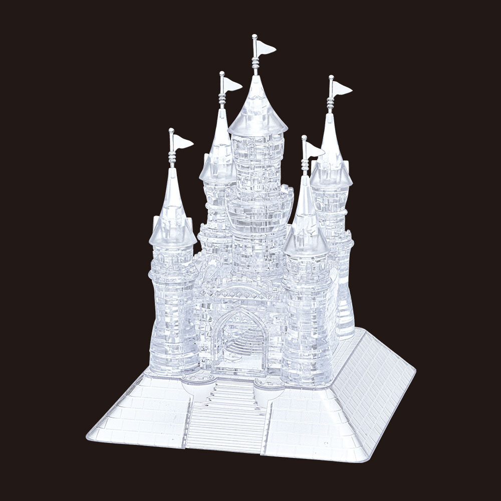 城堡 (立體水晶)