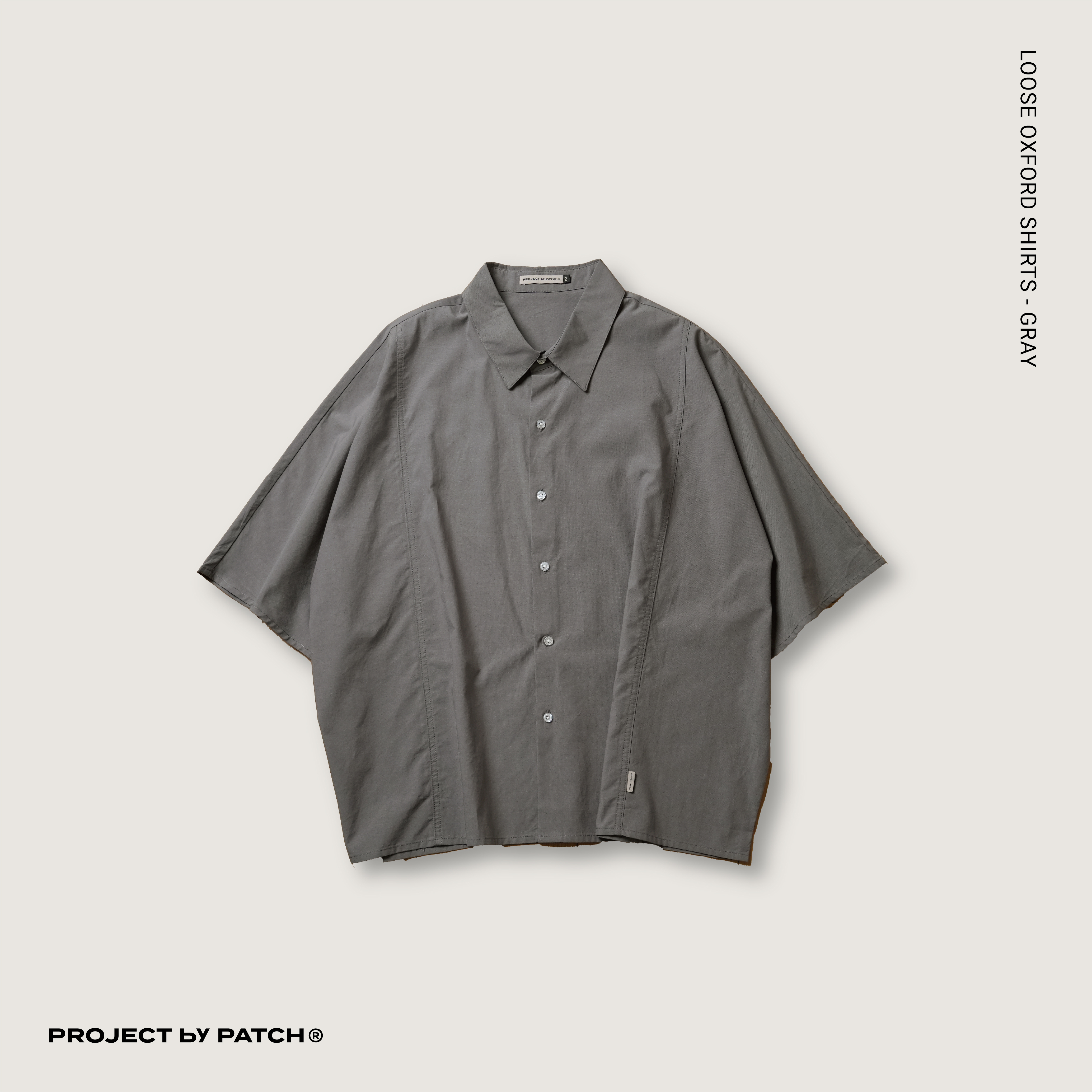開放預購 P.B.P LOOSE OXFORD SHIRTS
