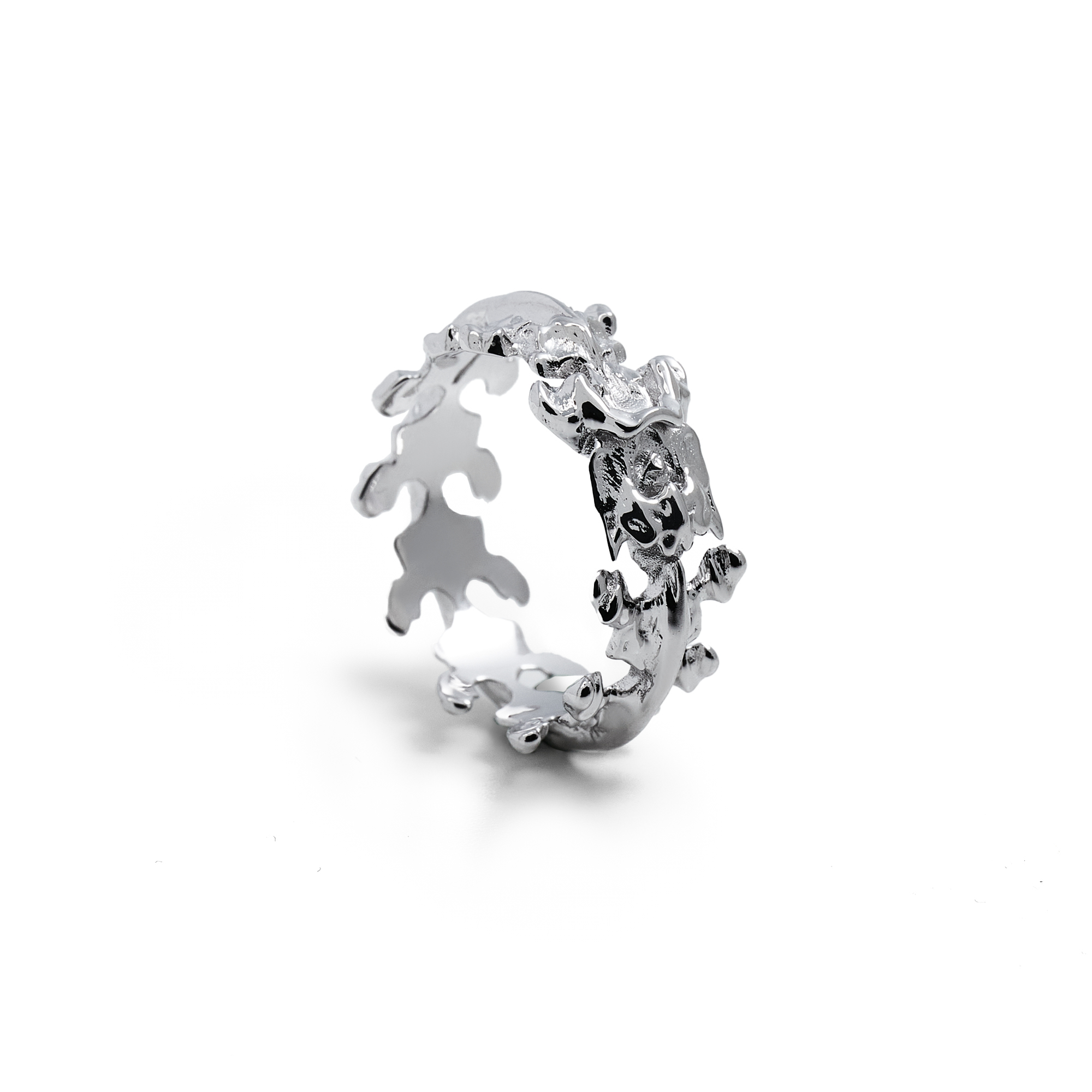 AES x Fe3c SPINE RING (THIN)