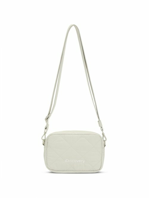 【代購】Discovery 絎縫斜背包 DXCR0593N-BES