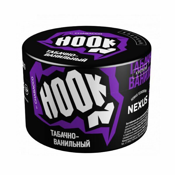 Chabacco - HOOK - Vanilla 50g