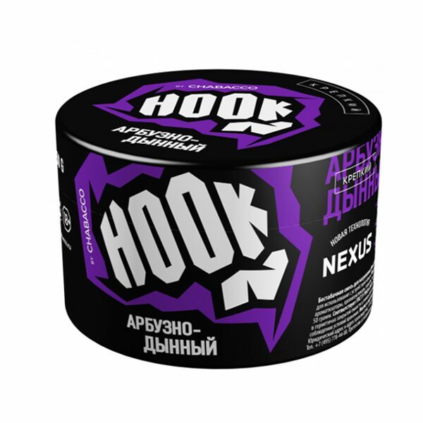 Chabacco - HOOK - Melon-Watermelon 50g