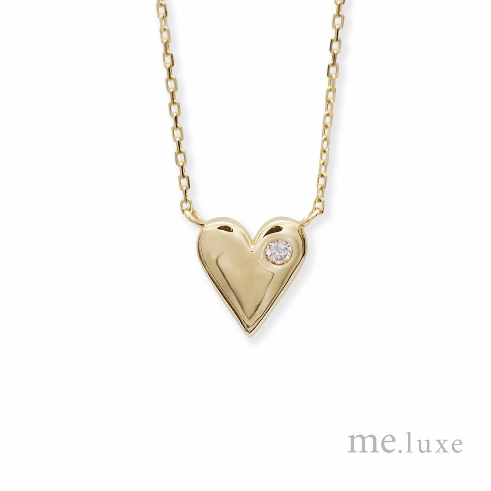 【me.luxe】K10心動1分鑽鍊