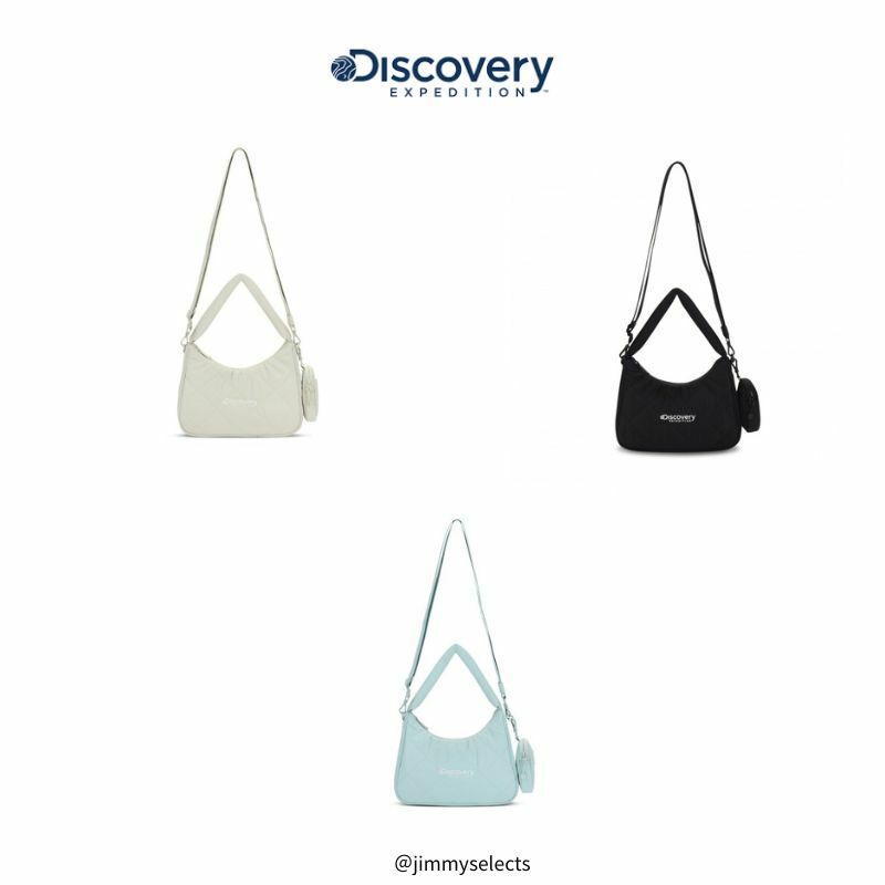 【代購】Discovery 絎縫流浪漢包 DXTG0583N-MTS