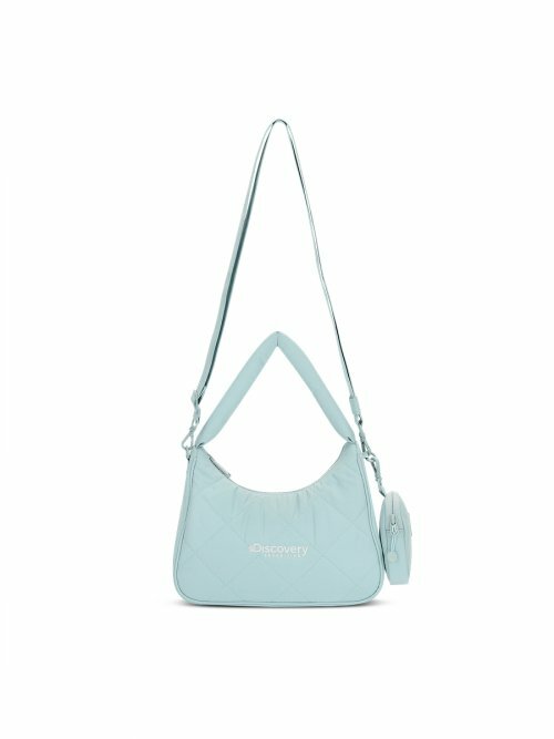 【代購】Discovery 絎縫流浪漢包 DXTG0583N-MTS