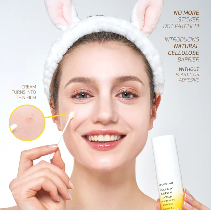 (限量）UA06  韓國🇰🇷製造(可可星)去痘舒緩精華20ML+50枝棉簽 $149 EXP27.02