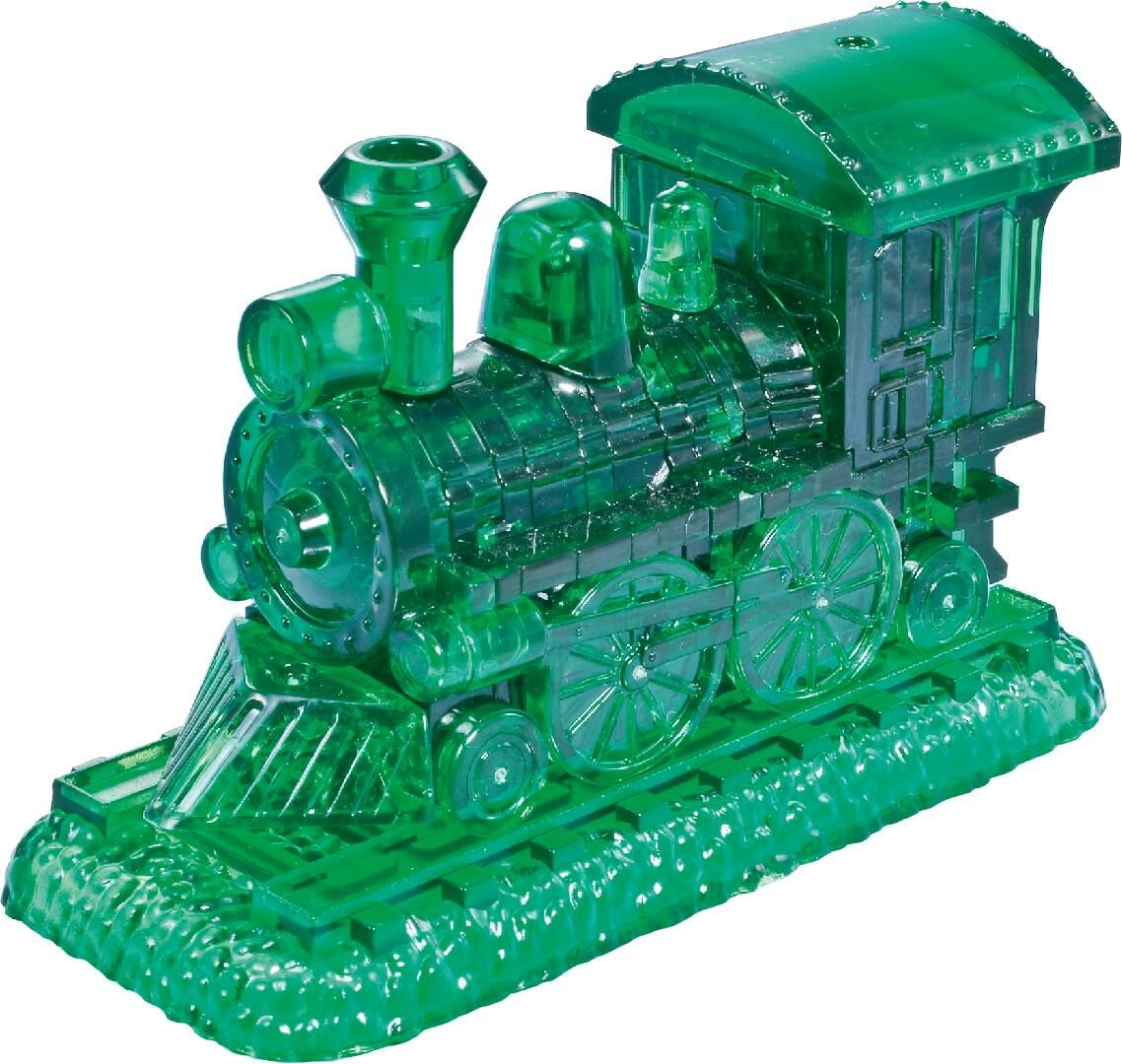 火車頭 (立體水晶)