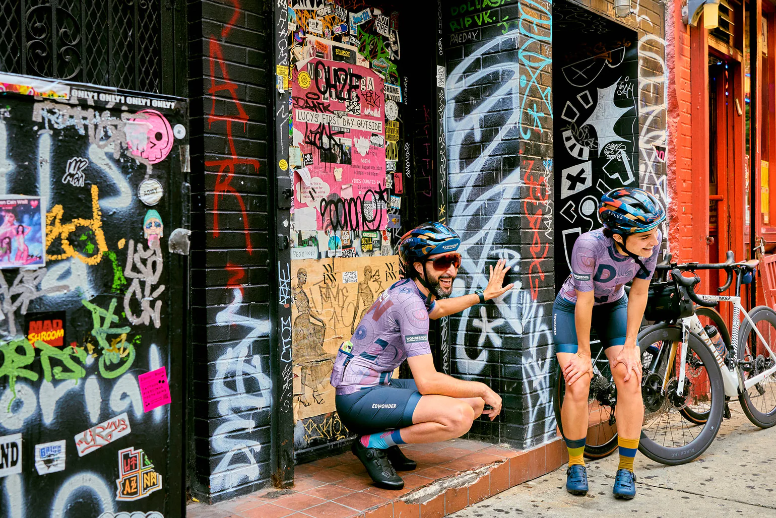 EdWonder Wonderfool Infinite Jersey Lavender