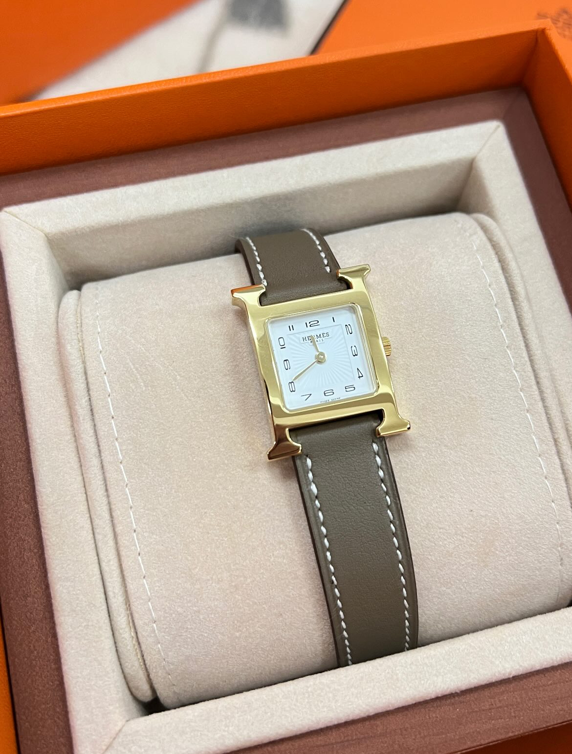 Hermes Watch H 手錶 Heure H small size