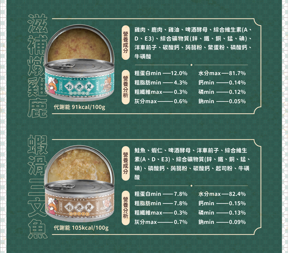 陪心寵糧 | 有港覺肉絲主食罐