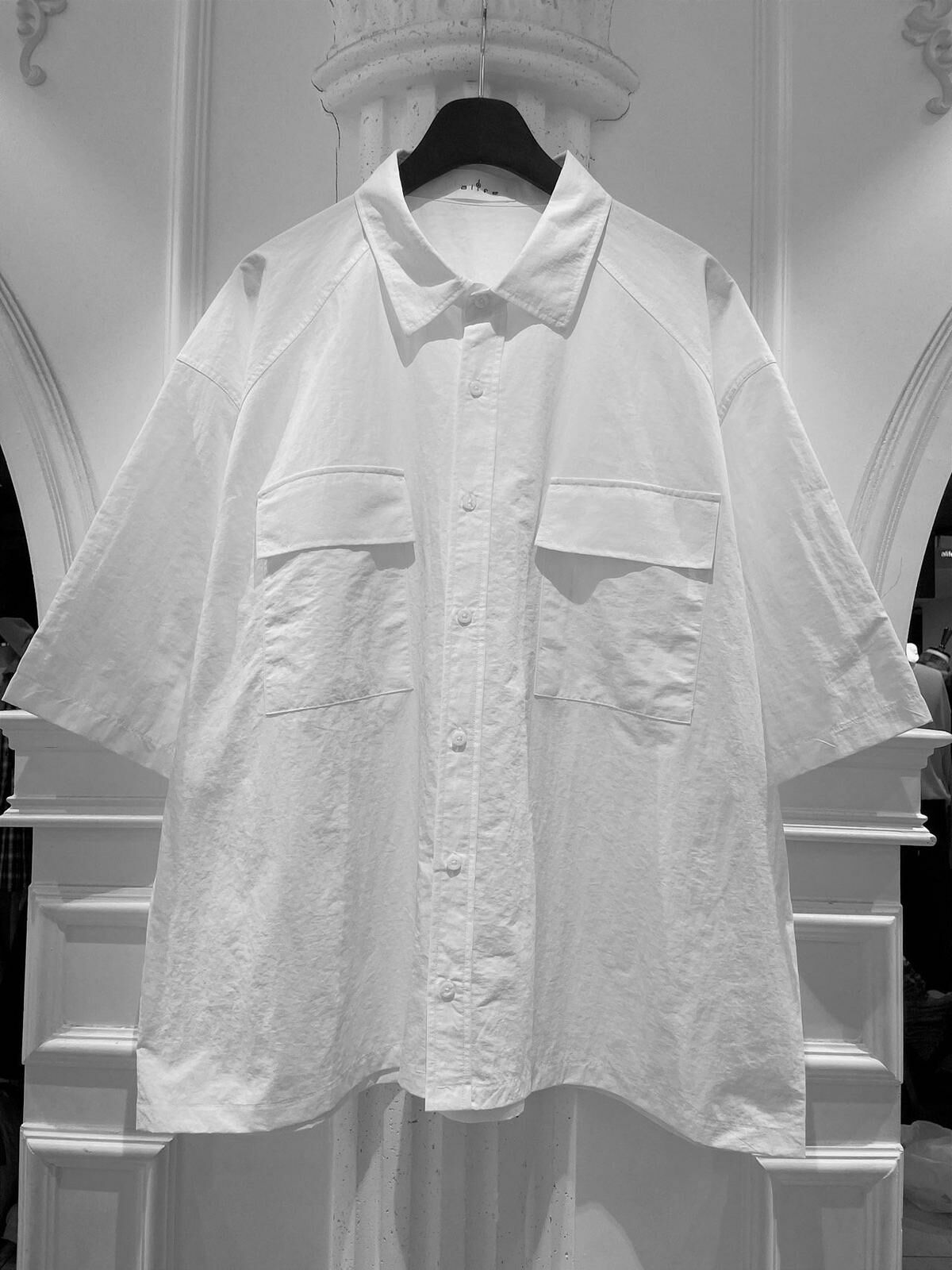 淨色短袖恤衫 alife-001S