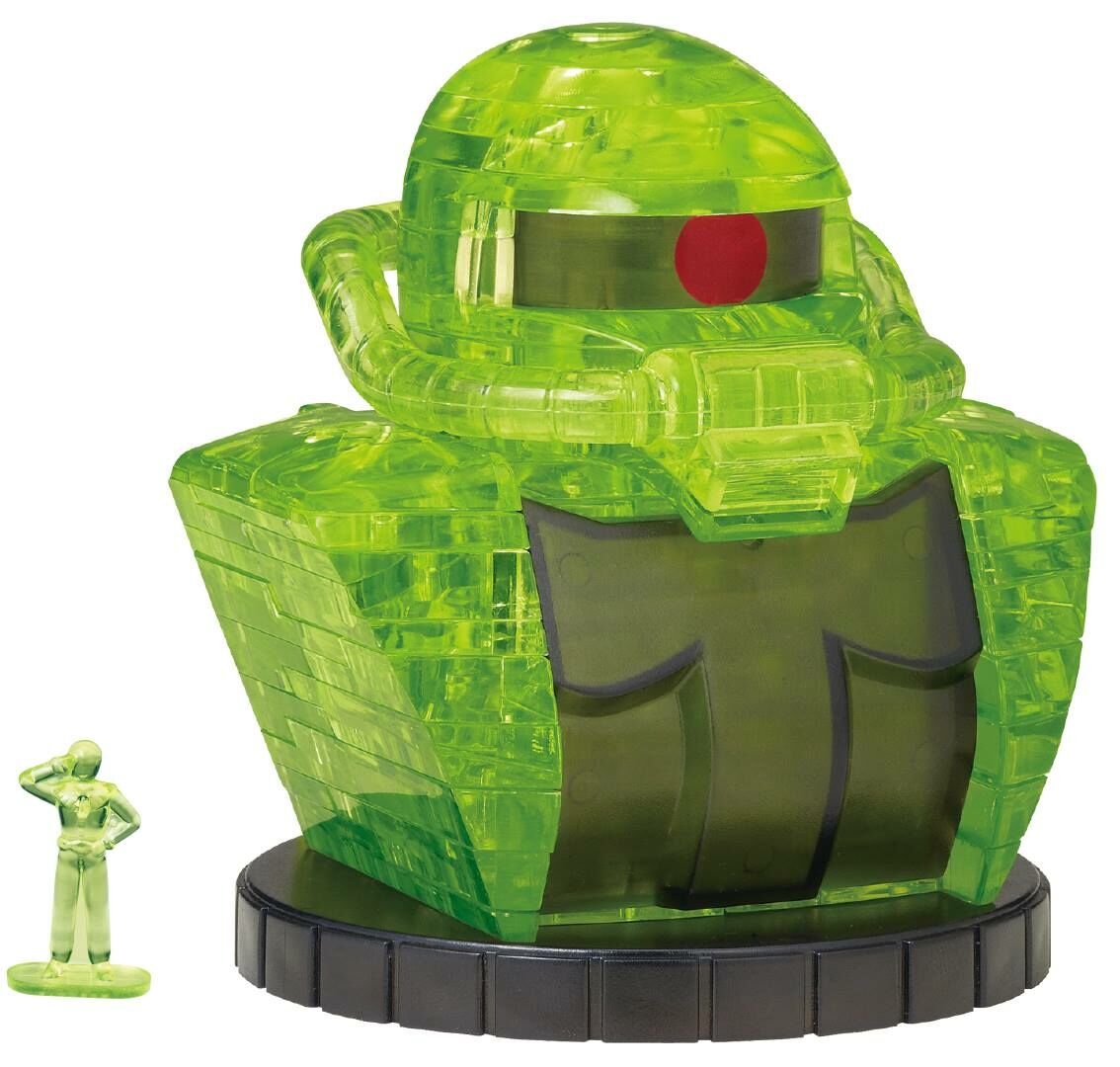 MS-06-渣古 II (立體水晶) (絕版)