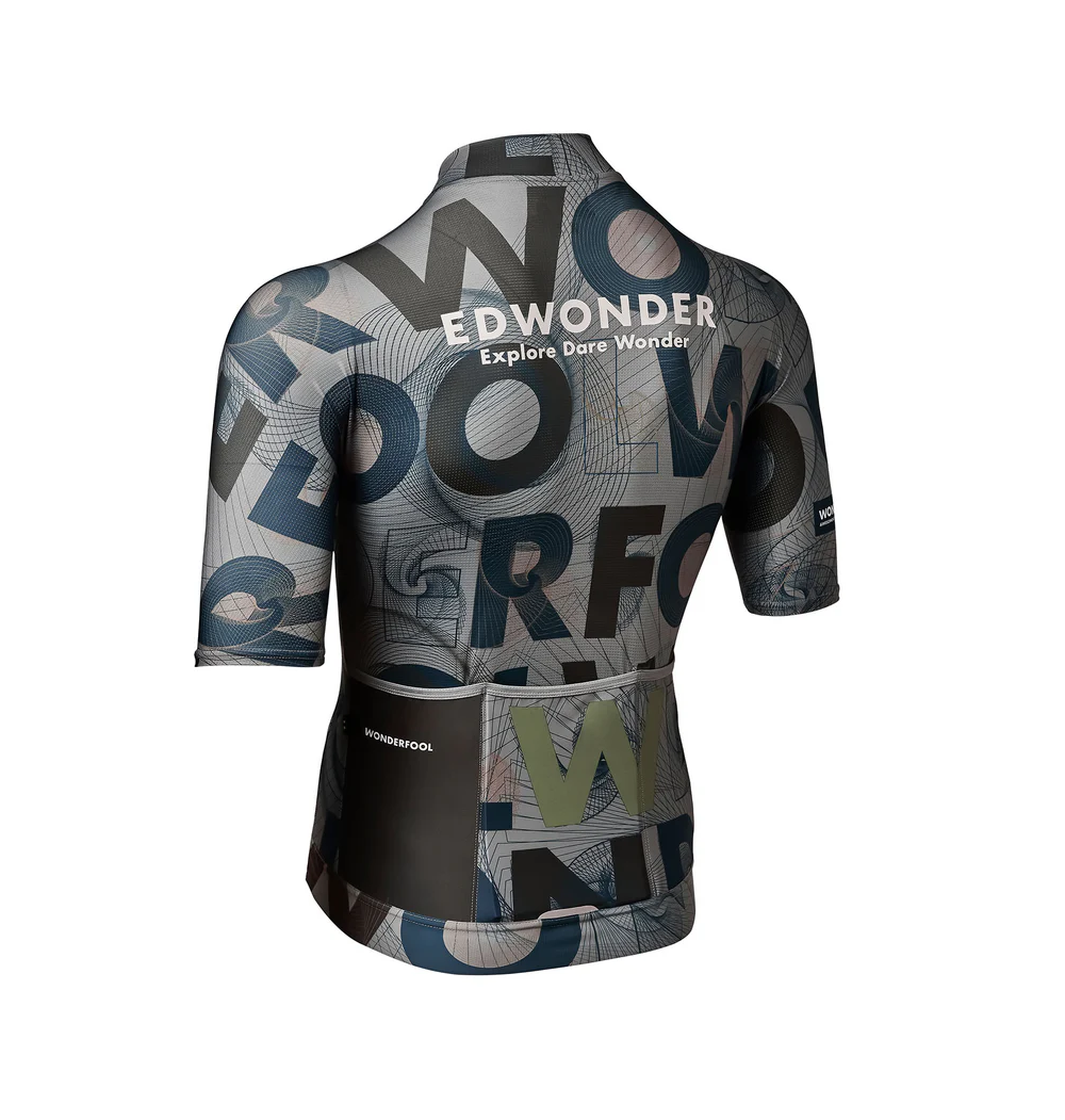 EdWonder Wonderfool Infinite 系列騎行服  炭灰色