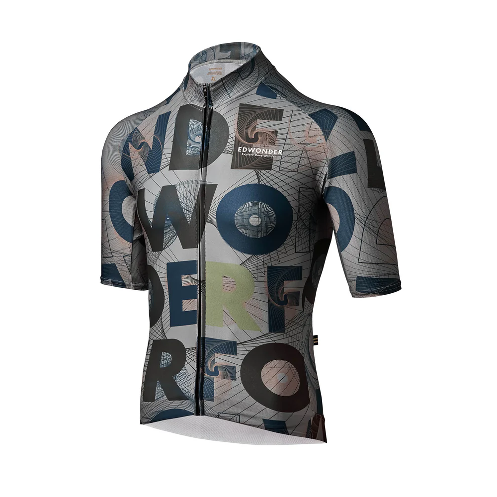 EdWonder Wonderfool Infinite 系列騎行服  炭灰色