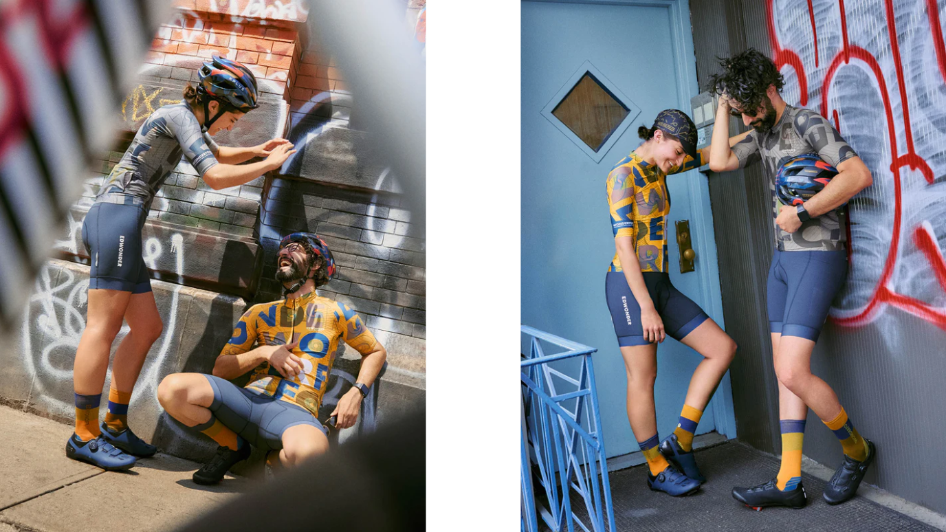 EdWonder Wonderfool Infinite Jersey Charcoal Gray