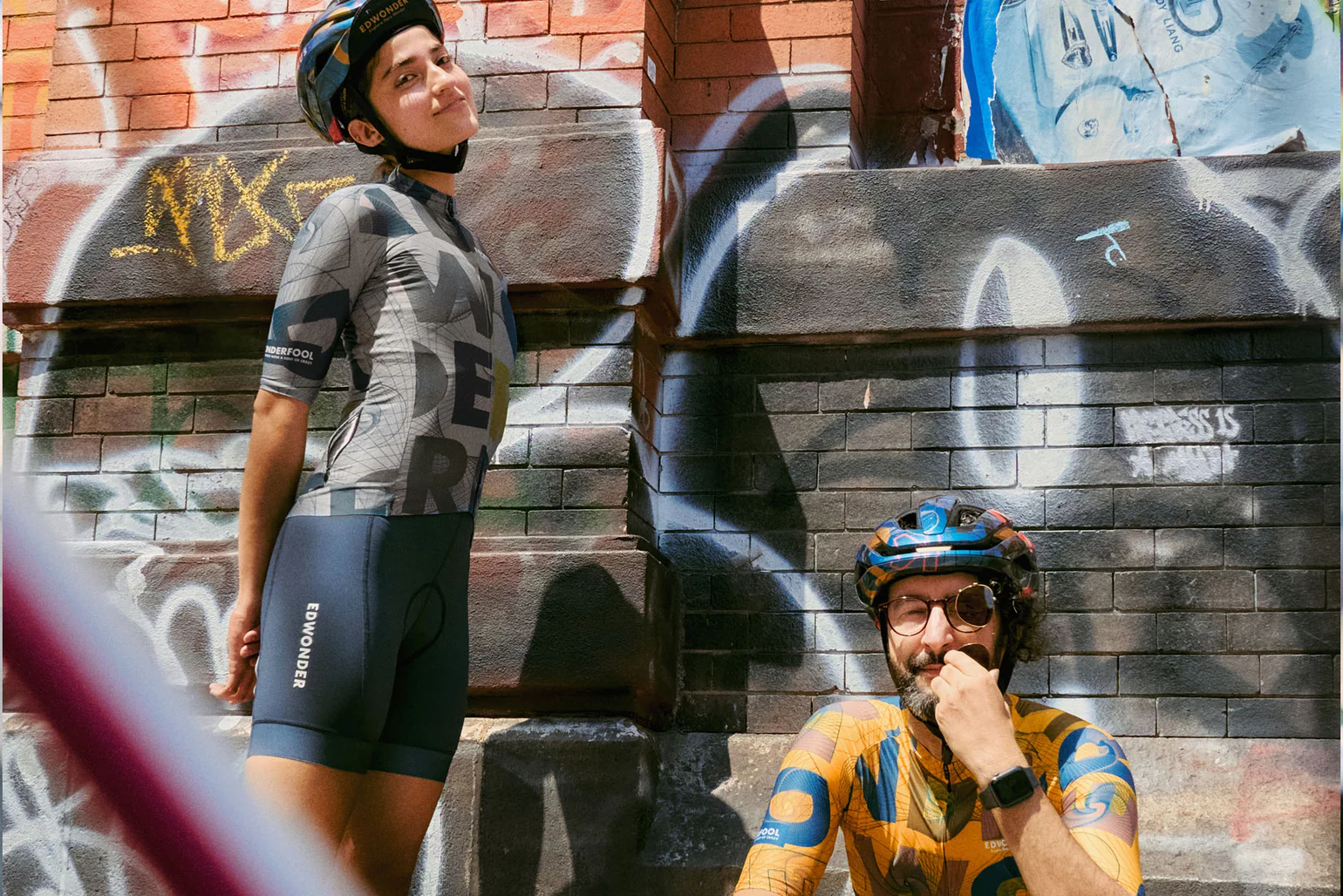 EdWonder Wonderfool Infinite Jersey Charcoal Gray