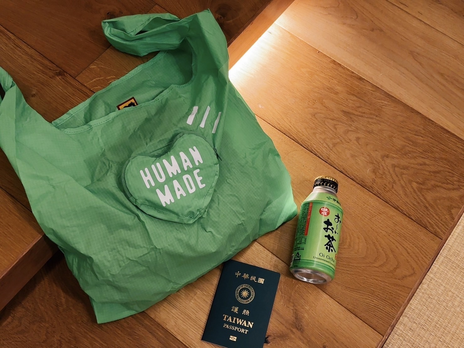 日本連線|Human Made HEART SHOPPER BAG 愛心收納購物袋