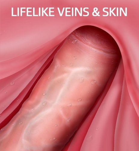 Drywell 仿真陽具 18cm - 肉色