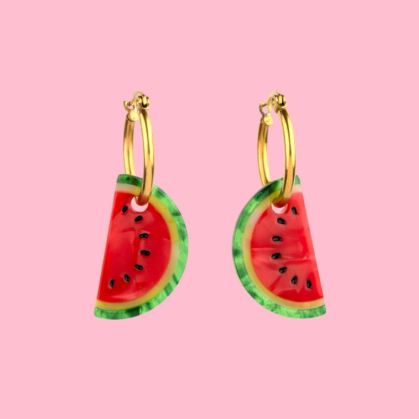 WATERMELON EARRINGS｜Coucou Suzette