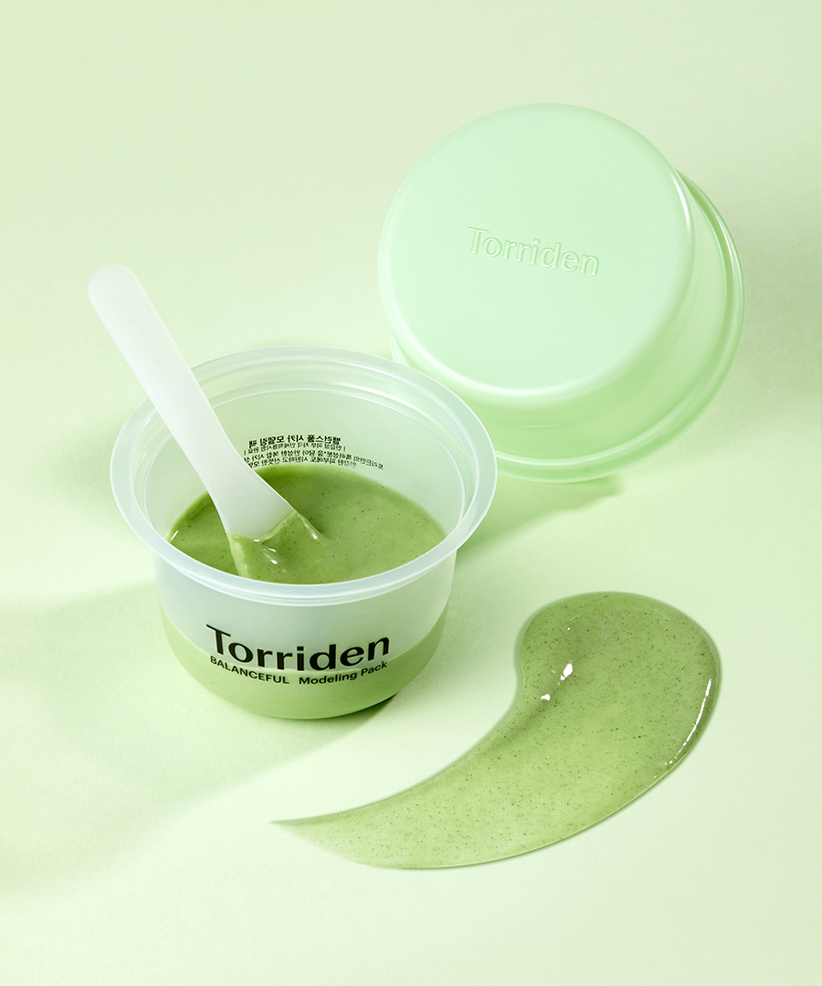 [Torriden] BALANCEFUL CICA MODELING PACK 鎮靜舒緩積雪草軟膜