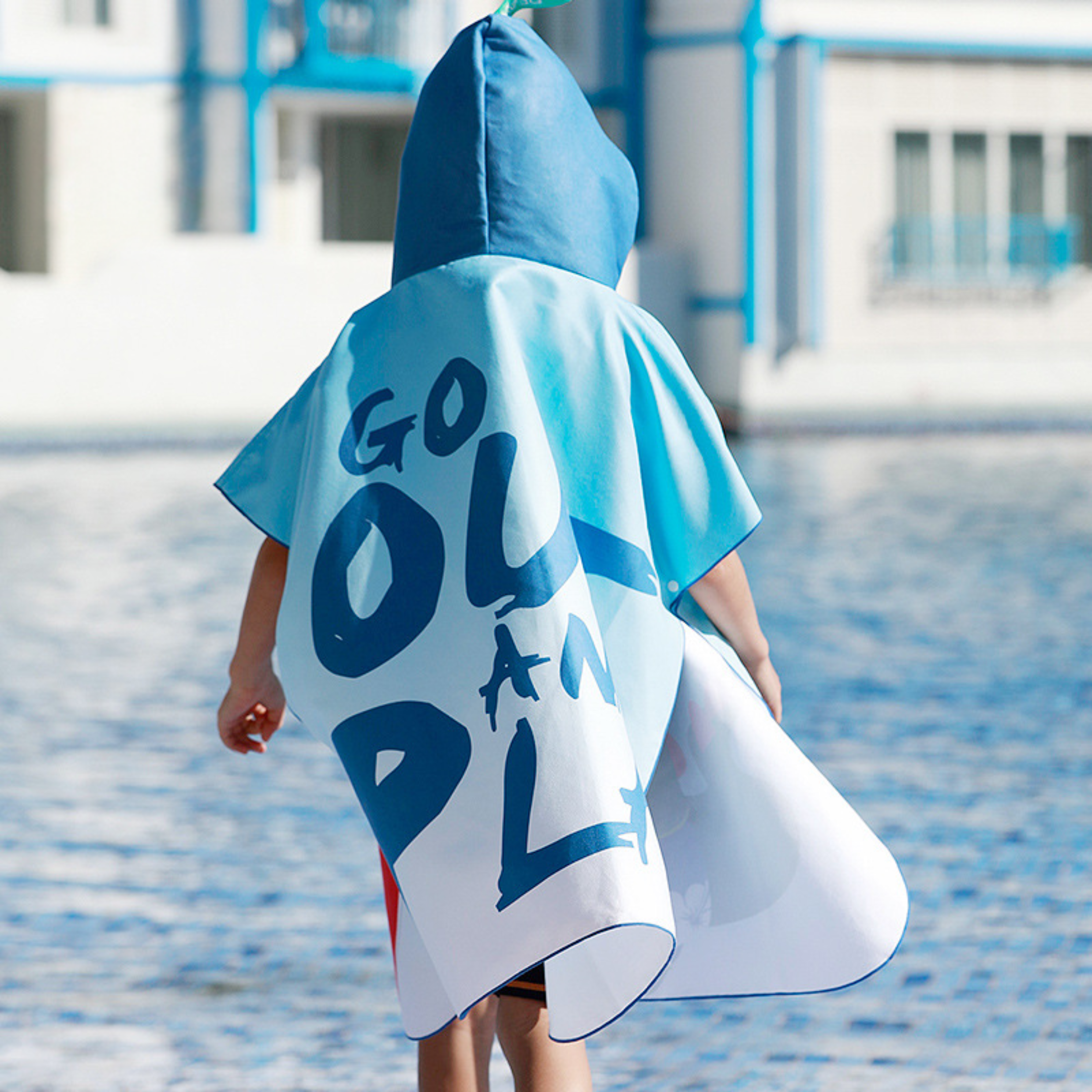 放假mode恐龍速乾浴巾