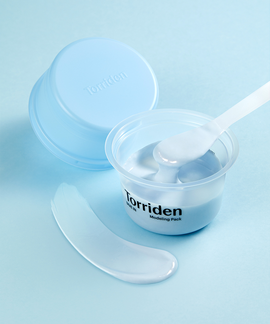 [Torriden] DIVE IN LOW MOLECULAR HYALURONIC ACID MODELING PACK 微分子玻尿酸保濕軟膜