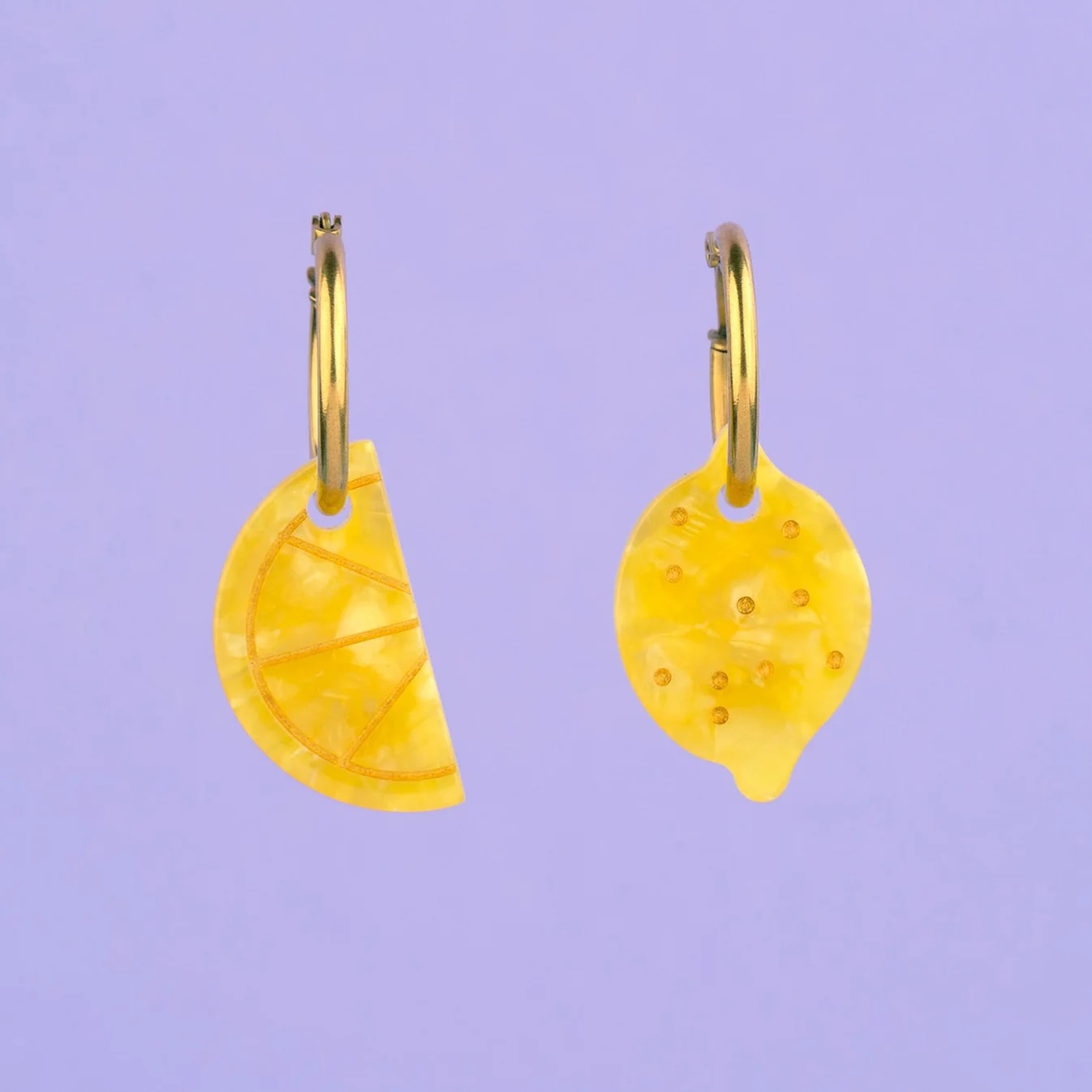 LEMON EARRINGS｜Coucou Suzette