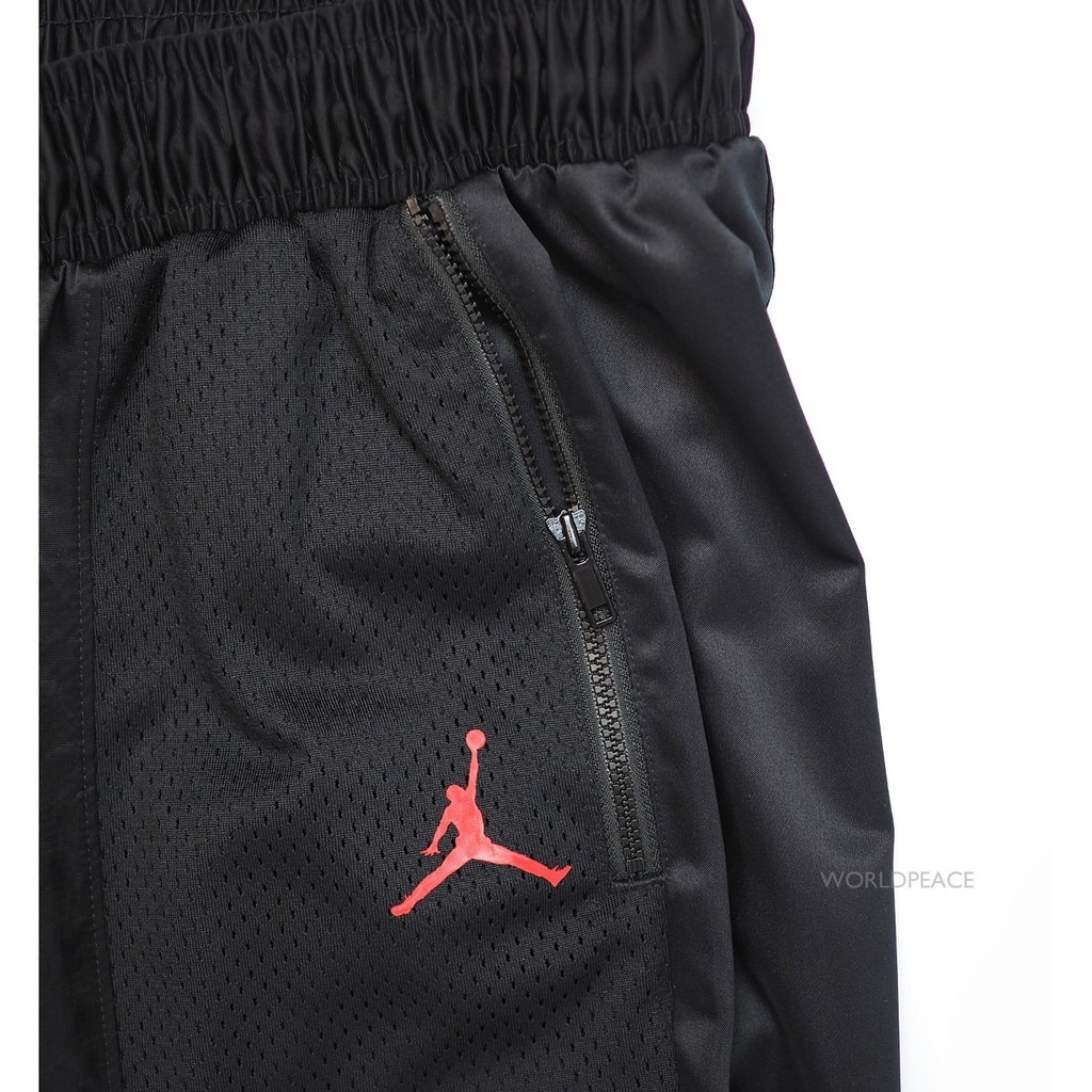 JORDAN Track Pants 黑紅 縮口褲 運動長褲 AV1306-010 [台灣現貨]