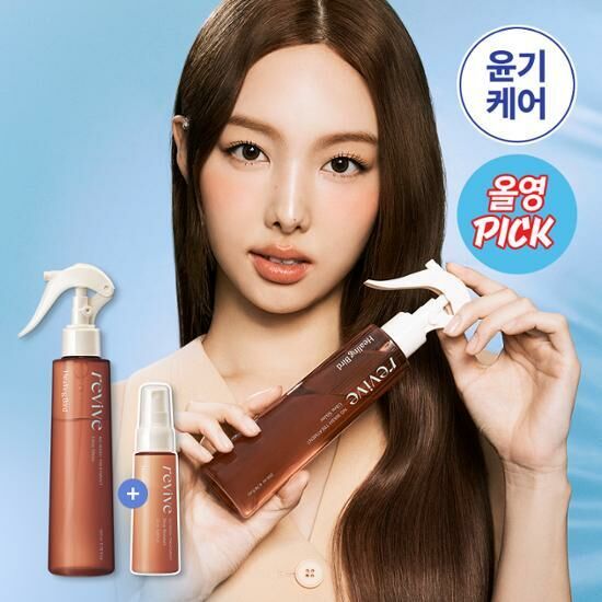 《Olive young連線》Healingbird Revive No Wash Treatment Ultra Shine 200mL (Special Gift: Deep Moisture 32mL)