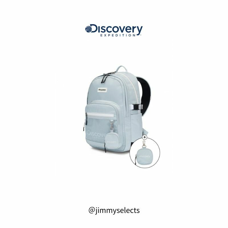 【代購】Discovery 多功能 多內袋 後背包 DXBK0064N-SBD
