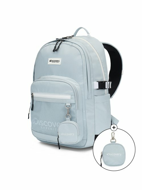 【代購】Discovery 多功能 多內袋 後背包 DXBK0064N-SBD
