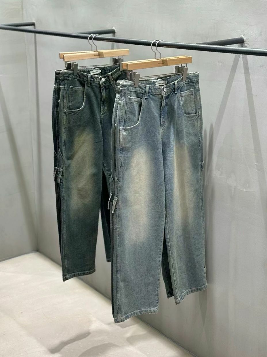 洗水鬆身牛仔褲 ANSWER-003J