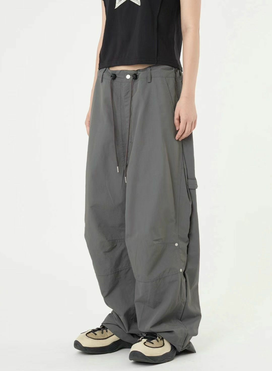 淨色鬆身褲 ANSWER-004P