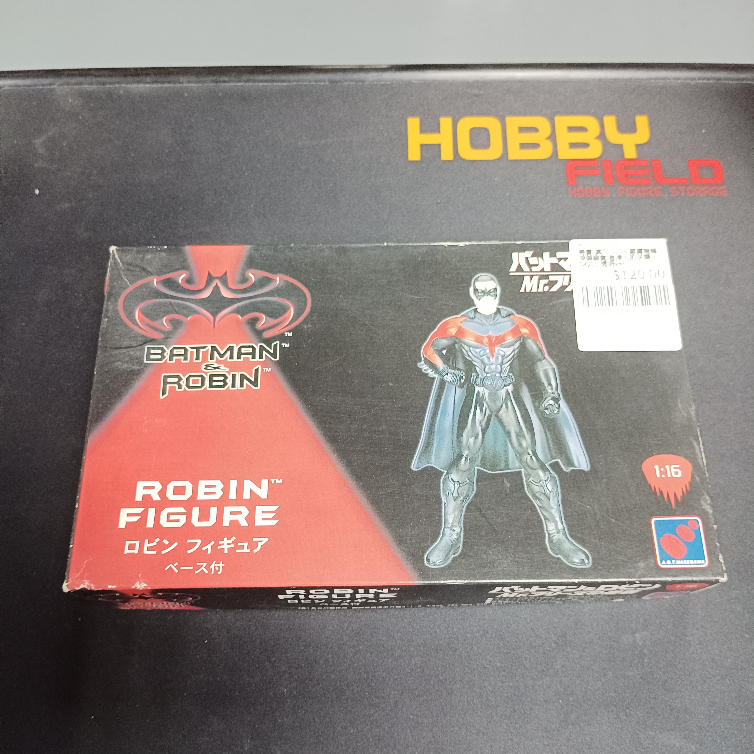 已回款   寄賣-其它-1/16 羅賓《蝙蝠俠與羅賓 急凍人的逆襲》[DQ12] 透明ver