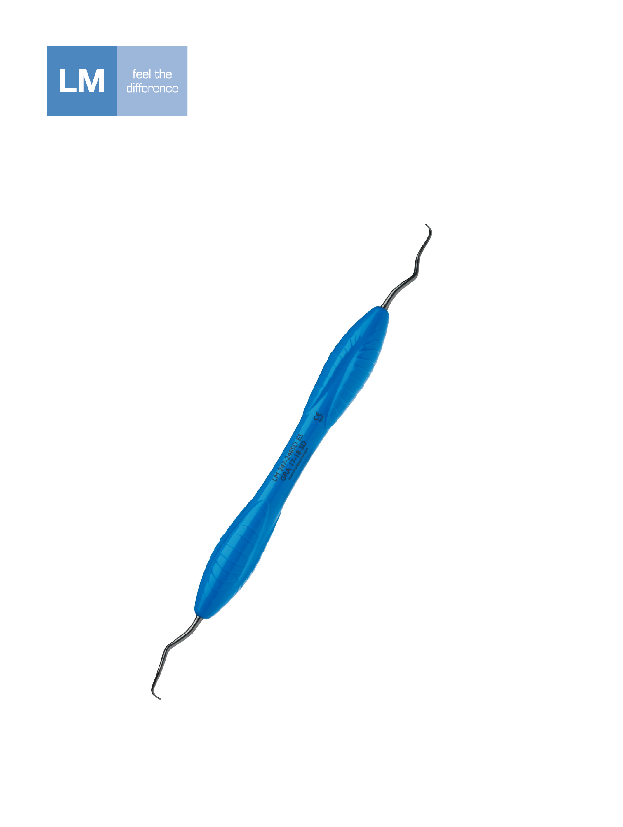 牙周刮刀 - Gracey 17/18