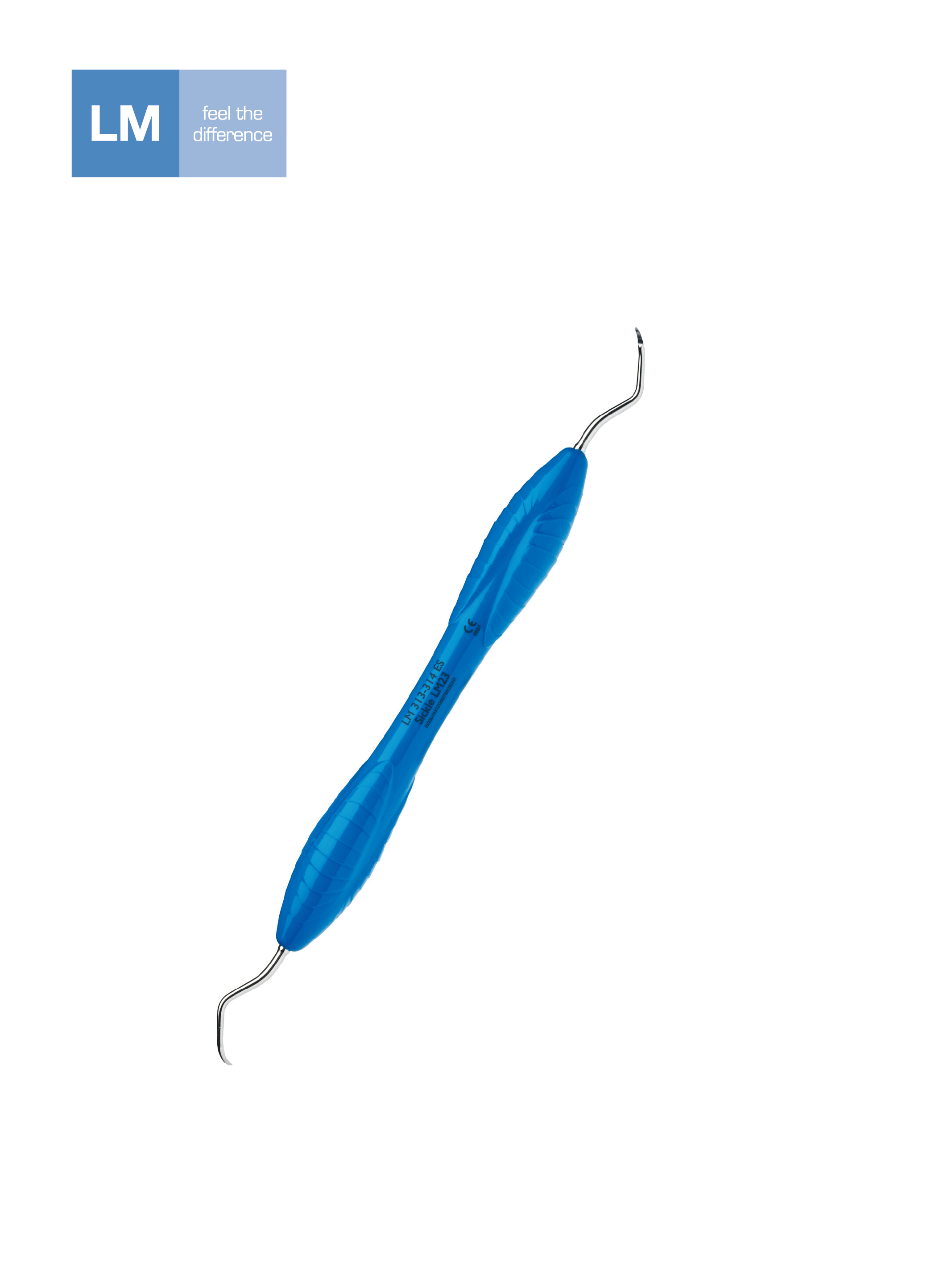 牙周器械 - 鐮刀形刮刀 LM23