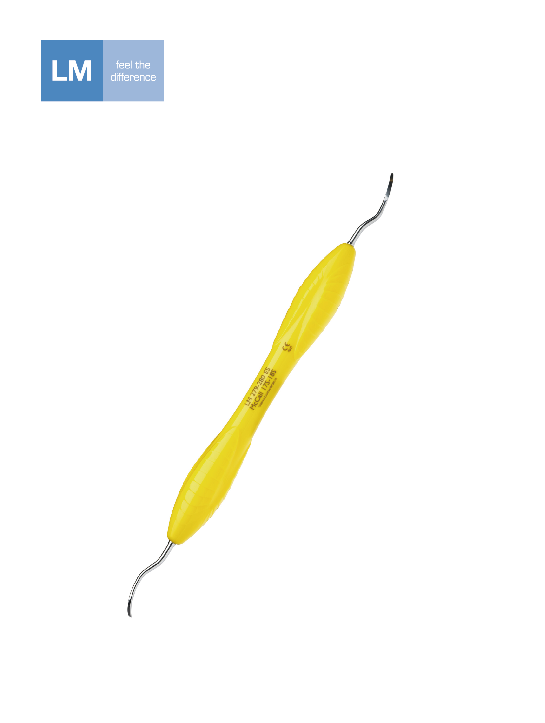 牙周器械 - McCall 17S-18S