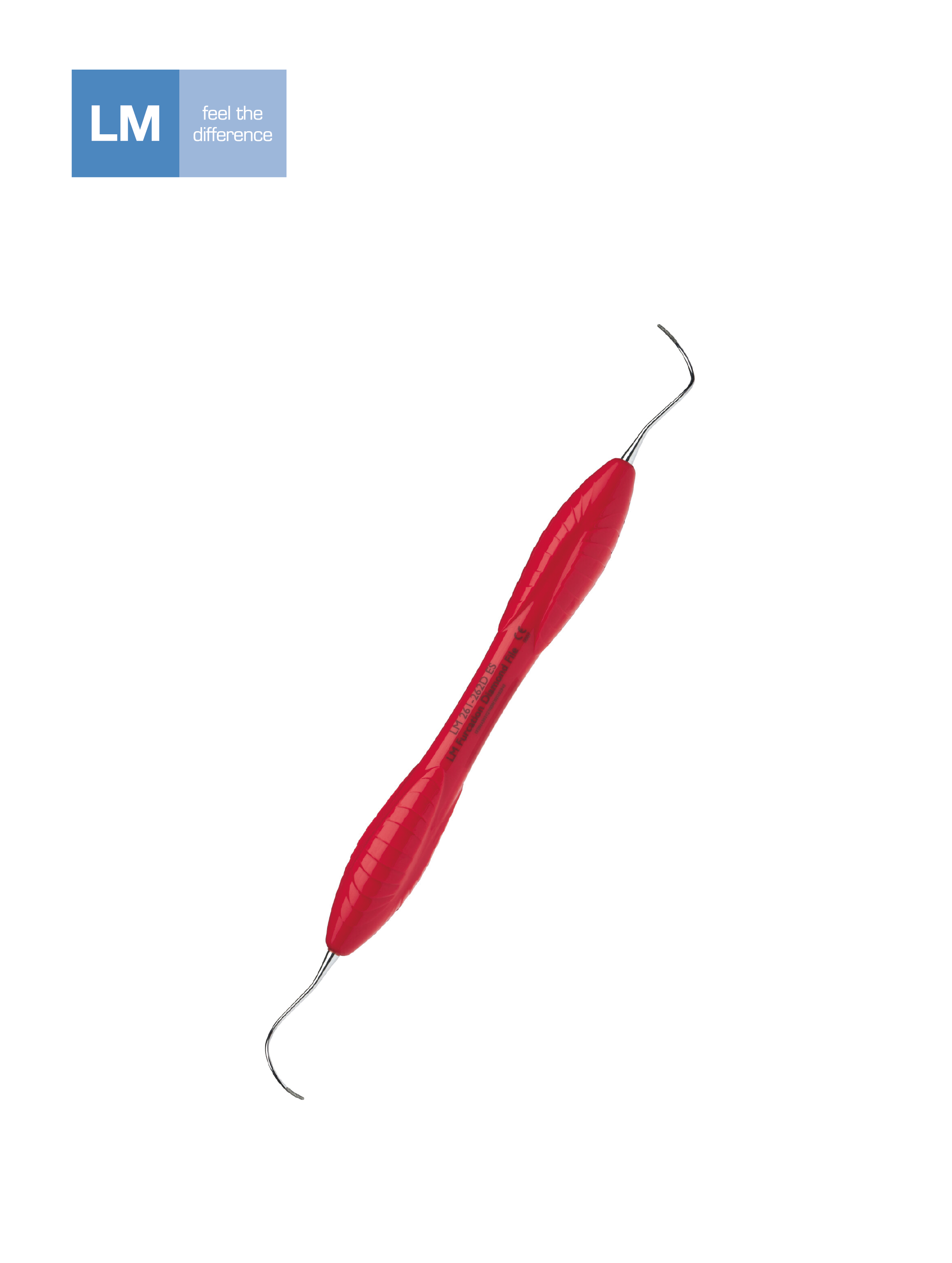 牙周器械 - 分叉鑽石銼刀