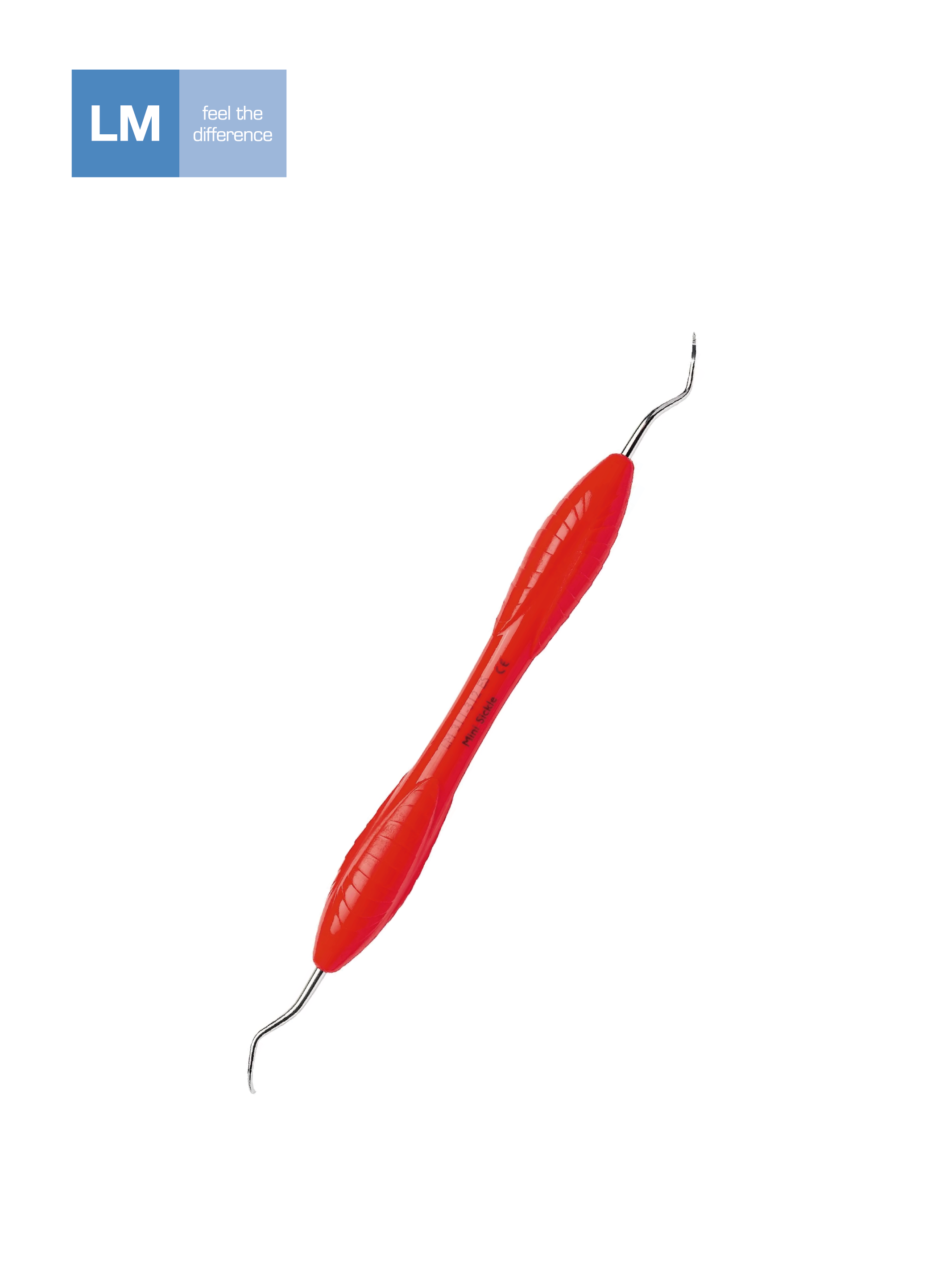 牙周器械 - 迷你鐮刀形刮刀